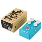 Pedal de Guitarra Elétrica Caline Pure Sky Overdrive Pedaleira de Efeito 9V Dc Verdrive Azul