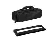 Pedal de guitarra GOKKO Small 40 x 12 cm com bolsa de transporte