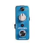 Pedal de Guitarra Mooer Pitch Box Compact - Harmony, Pitch Shifting e Detune - 3 Modos - True Bypass