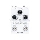 Pedal De Voz Loopation Mvp3 Músico 11 Slots 9v Loopation - Mooer