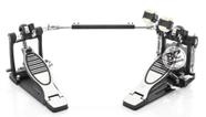 Pedal Duplo Michael DMHP430 Double Chain Drive com Sistema de Corrente Dupla e Batedor de 4 Faces