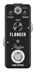 Pedal Efeito De Guitarra Flanger Rowin Lef312 Pure