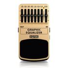 Pedal Equalizador para Guitarra Behringer EQ700 Graphic Equalizer