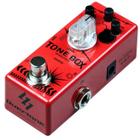 Pedal Guitarra Overtone Tone Box Booster