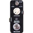 Pedal Mooer Black Secret Distortion Mbsd