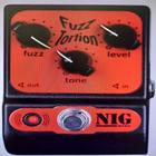 Pedal p guitarra nig pocket fuzz tortion pft