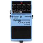 Pedal para Baixo CEB3 Bass Chorus Boss - Roland