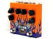 Pedal para Guitarra Fire Burn It Edu Ardanuy