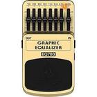 Pedal Para Guitarra Graphic Equalizer - Eq700 - Behringer