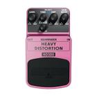 Pedal Para GuitarraHD 300 Heavy Metal Distortion Behringer