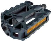Pedal Plastico 9/16 Preto Barra (ingles)