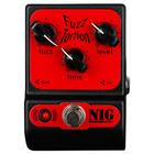 Pedal Pocket Guitarra E Baixo Fuzz Distortion Pft Nig