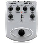 Pedal Pré Amplicifador para Contrabaixo Behringer BDI 21 V-Tone Bass