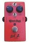 Pedal Red Tube Trt-2 Super Power Distorcion Black Bug - Vermelho