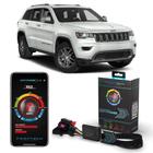 Pedal Shiftpower 4.0+ Jeep Grand Cherokee 2007 até 2021 Chip Módulo Acelerador FT-SP04+ Bluetooth