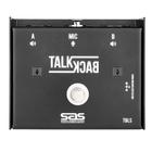 Pedal Talk Back Mod Tbls C/ Led Santo Angelo S/ Trava Preto - SAS