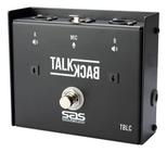 Pedal Talk Back Tblc Led Com  Trava - Santo Angelo Cor Bk