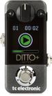 Pedal Tc Eletronic Ditto+ Looper - Tc Electronic