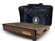 Pedalboard Hands Supreme Imbuia 30x20 com Softbag Luxo