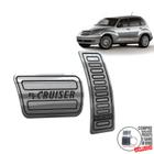 Pedaleira Aço Inox Chrysler Pt Cruiser 2000 A 2010