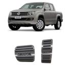 Pedaleira Amarok Automático 2010/ Aço Inox GPI