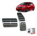 Pedaleira Automático Honda Fit Personal 2018 A 2021 Preto - JR PARTS