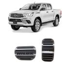 Pedaleira Hilux Automático Aço Inox GPI