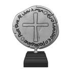 Pedestal Adorno Medalha das Duas Cruzes PV