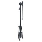 Pedestal girafa preto para microfone pe-3 bk