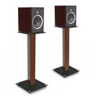 Pedestal Para Caixas Acústicas Bookshelf Bs03L-Wd Wood