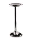 Pedestal Para Champanheira Balde de Gelo Aço Inox 65cm Festa Evento Bar Casa Cozinha