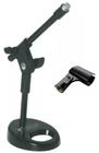 Pedestal para microfone girafa de mesa torelli hpm56 - Torelli Musical