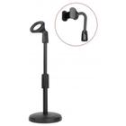 Pedestal smart sm-82 mesa p/celular e microfone