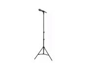 Pedestal Suporte 2M Altura Ajustável Microfone Com Cachimbo