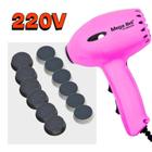 Pedicuro Compact Mega Bell Profissional 220V Com 12 Lixas Cor Pink Rosa