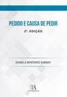 Pedido e causa de pedir - ALMEDINA BRASIL