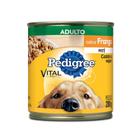 Pedigree Lata Adulto Frango Patê 280g Para Cães