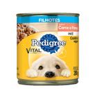 Pedigree Lata Filhotes Carne e Frango Patê 280g Para Cães