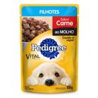 Pedigree Sachê Filhote Carne Ao Molho 100G