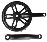 Pedivela 44d Aço 170mm Preto C/protetor Absolute