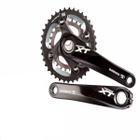 Pedivela Duplo Alum. Shimano Xt Fc-m785 38/26d