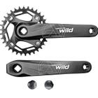 Pedivela Ponta Quadrada Wild Coroa Removível 34 Dentes Bike Mtb