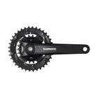 Pedivela Shimano Altus FC-MT101 9V 36-22d 175mm ponta quadrada preto