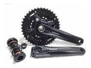 Pedivela Shimano Altus Mt210 40/30/22 Hollowtech Integrado