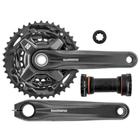 Pedivela Shimano MT210 40/30/22 9V Integrado C/central Altus