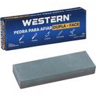 Pedra Afiar Western Dupla Face 15Cm 209 - western mp