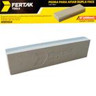 Pedra de Amolar Faca Dupla Face para Afiar Lâminas Facas Canivete Formões Cutelarias Tesouras 6 " e 8 Polegadas Ferramenta de Marca Profissional - Fertak Tools