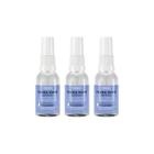 Pedra Hume Farmax 30Ml Spray - Kit Com 3Un