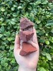 Pedra Jaspe Vermelho Natural