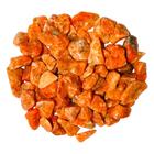 Pedra Natural Calcita Laranja Rolada Polida 1-2cms - 250g